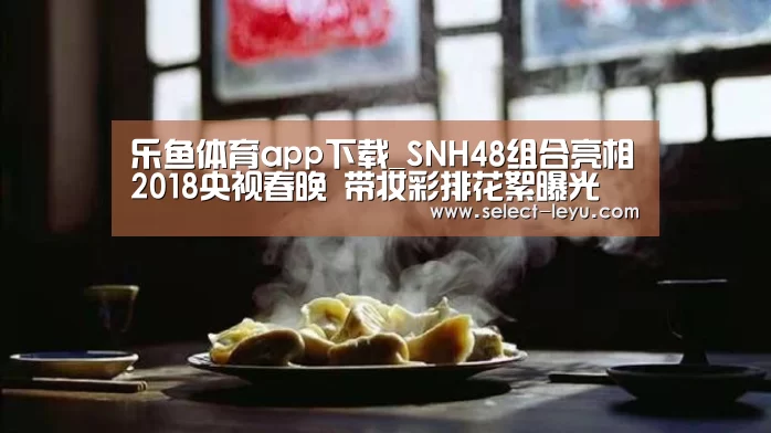 乐鱼体育app下载_SNH48组合亮相2018央视春晚 带妆彩排花絮曝光(图1) 乐鱼APP